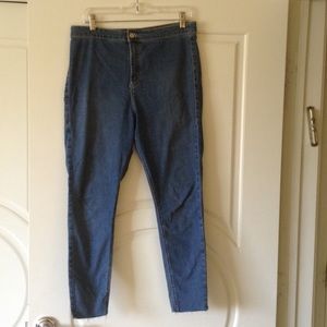 Top shop women jeans